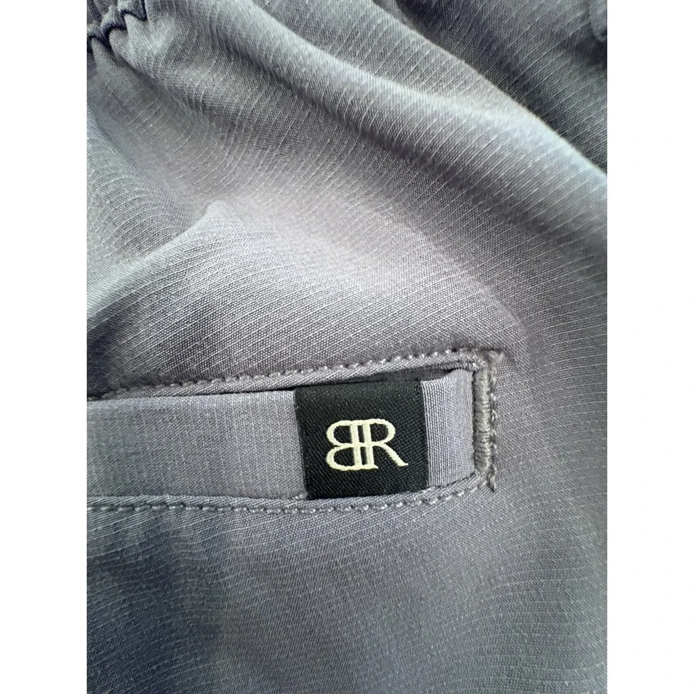 Banana Republic Shorts Mens 32 Gray Performance Stretch Golf Chino Quick Dry